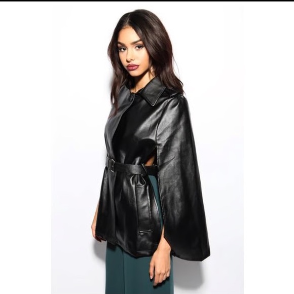 Jason Wu  Cape Jacket - Black
